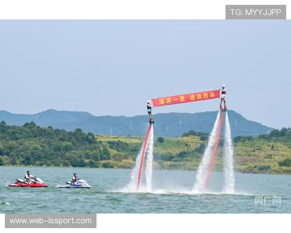 庐山西海完善基础设施，全力打造“玩水就到庐山西海”品牌。