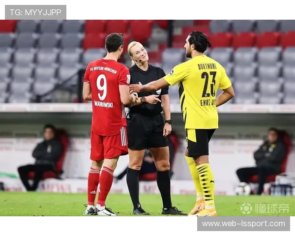 德甲启动性别平等计划,女裁判执法男足比赛试点 德甲启动性别平等计划,女裁判执法男足比赛试点