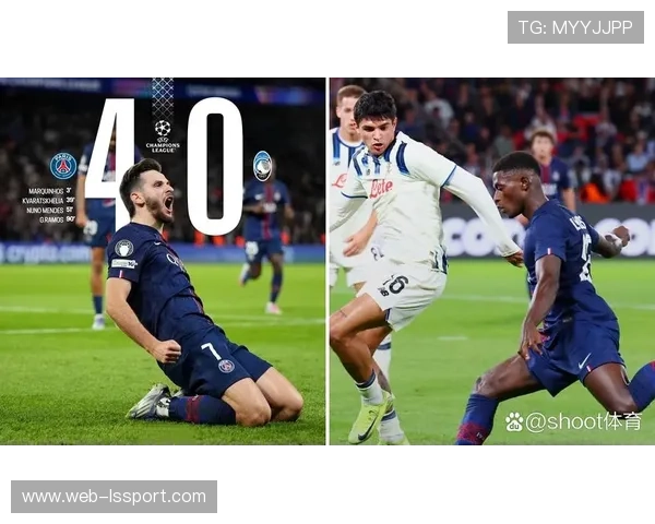 巴黎圣日耳曼控球率近七成却效率低下，22脚射门仅入1球